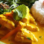 Tracing the Fiery Roots of Spicy Coconut Curry Chicken