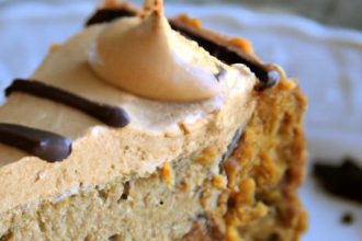 Creamy No-Bake Peanut Butter Cheesecake: Easy & Delicious