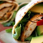 Savor the Perfect Grilled Chicken & Avocado Wrap Delight