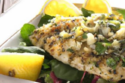 Savor Summer: Grilled Basil Pesto Mahi Mahi Recipe Guide