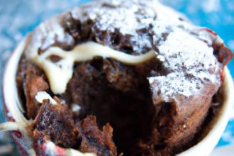 Indulgent Sugar-Free Chocolate Mug Cake: Quick & Guiltless