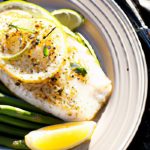 Zesty Grilled Lemon Caper Halibut: A Fresh Seafood Delight