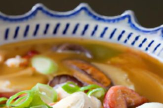 Delving Into Chinese Seafood Soup: A Flavorful Ocean Feast