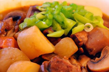 Hearty Beef Stew: A Timeless Comfort in Every Bowl