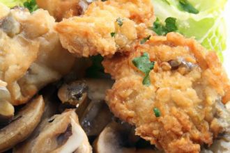 Crispy Air Fryer Chicken Marsala: A Quick Gourmet Delight