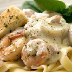 Olive Garden’s Chicken & Shrimp Carbonara: A Creamy Delight