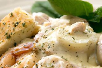 Olive Garden’s Chicken & Shrimp Carbonara: A Creamy Delight