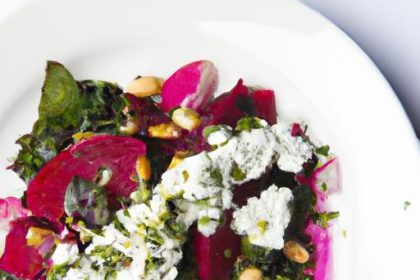 Bright Bites: The Magic of Goat Cheese and Beet Salad
