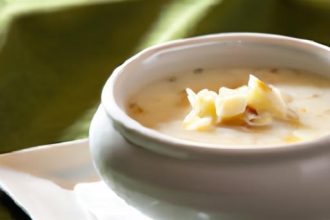 Creamy Cheese & Cauliflower Soup: A Comfort Food Twist