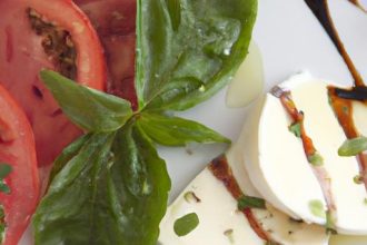 Elevate Your Caprese Salad with a Sweet Balsamic Glaze