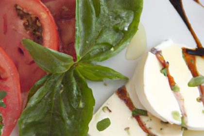 Elevate Your Caprese Salad with a Sweet Balsamic Glaze