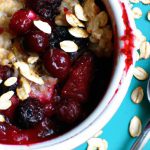 Berry Cobbler Bliss: Irresistible Oat-Topped Delight