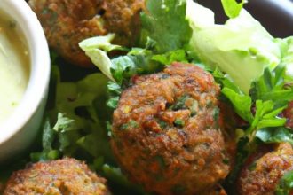 Authentic Lebanese Falafel Recipe: A Flavorful Classic Unveiled