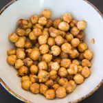 Crispy Air Fryer Roasted Chickpeas: Healthy Snack Hack