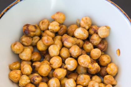 Crispy Air Fryer Roasted Chickpeas: Healthy Snack Hack