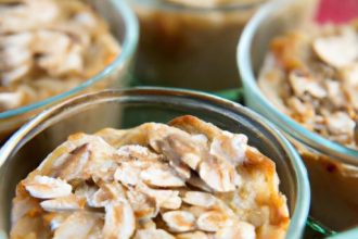 Crispy & Cozy: How to Make Air Fryer Baked Oatmeal Cups