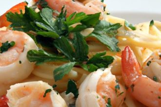 Garlic Butter Shrimp Pasta: A Flavor-Packed Seafood Delight