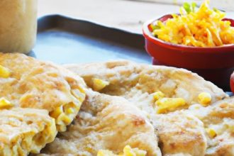 Wholesome Cottage Cheese Flatbread: A Savory Delight